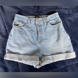 BDG Urban Outfitters Mom High-Rise Cuffed Shorts